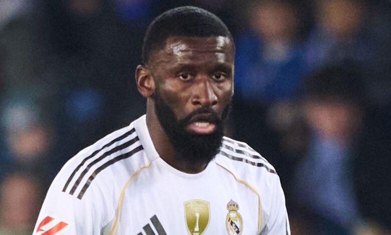 ألونسو لا يريده.. توقف مفاوضات التجديد بين ريال مدريد وروديجر، و3 وجهات محتملة!- getty