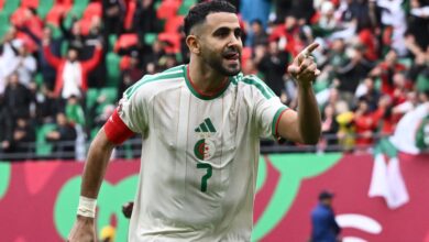 مواقفه الرائعة لا تنتهي .. رياض محرز يرد على "أزمة مشجع" في كأس أمم إفريقيا 2025- getty