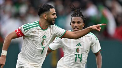 الجزائر تتألق بثلاثية أمام السودان في كأس الأمم - Getty