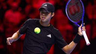 تين وكيير يتأهلان لنصف نهائي جدة المثير - Getty