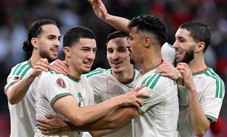 ما القنوات الناقلة لمباراة الجزائر وبوركينا فاسو في كأس أمم أفريقيا 2025؟ وكيف تشاهدها عبر الإنترنت؟- getty