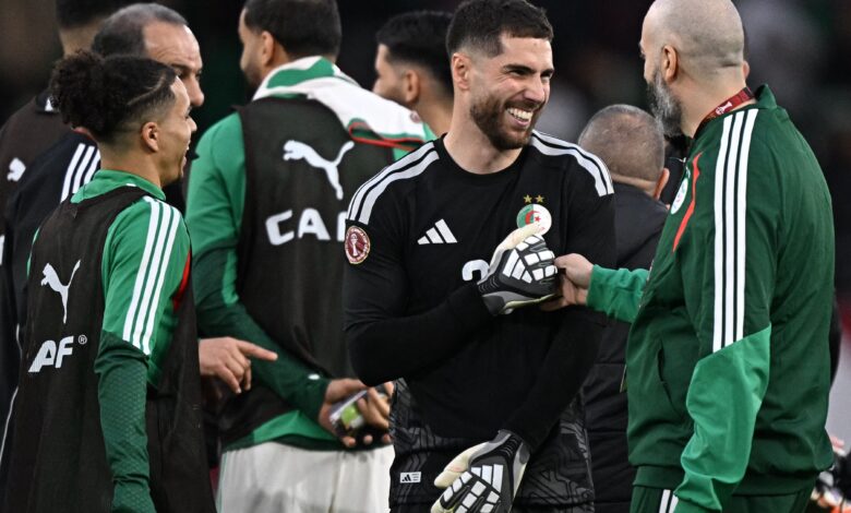 موعد مباراة الجزائر وبوركينا فاسو في كأس أمم إفريقيا 2025 والقنوات الناقلة- getty