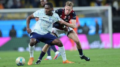 بولونيا يتجاوز إنتر ويصعد لنهائي السوبر الإيطالي - Getty