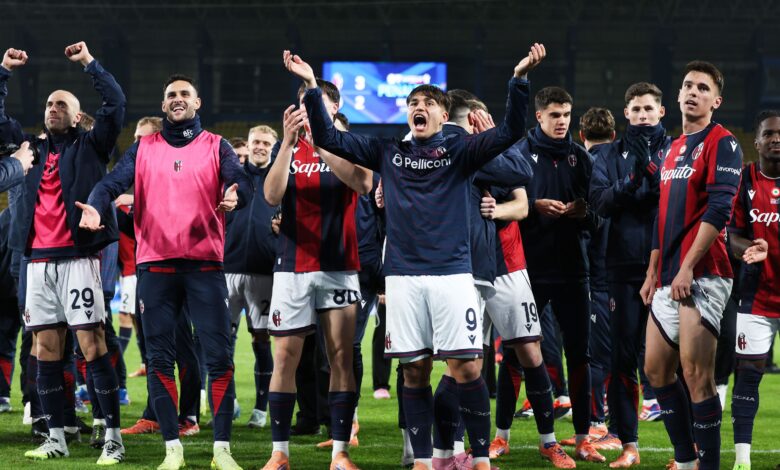 بولونيا يتألق في كأس السوبر الإيطالي بالرياض - Getty