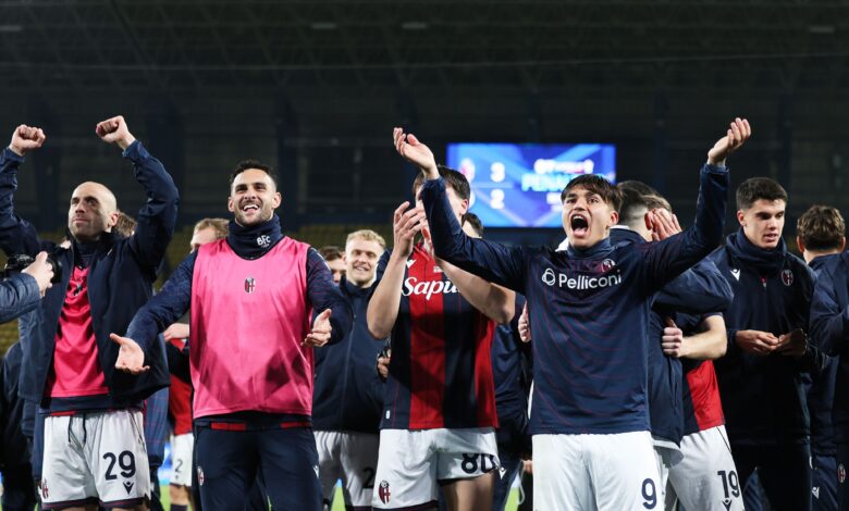 بولونيا يتأهل للنهائي بعد ملحمة إنتر - Getty