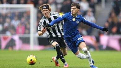 تشيلسي يتعادل مع نيوكاسل بعد تأخر بهدفين - Getty