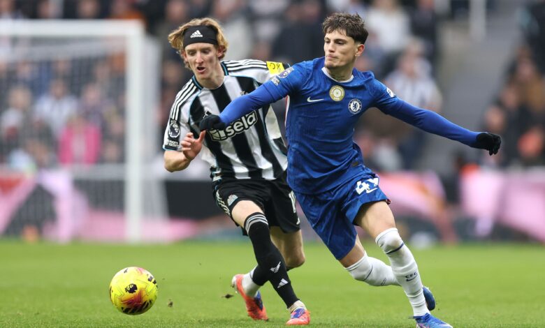 تشيلسي يتعادل مع نيوكاسل بعد تأخر بهدفين - Getty