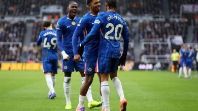 تشيلسي يتعادل مع نيوكاسل في مباراة مثيرة - Getty