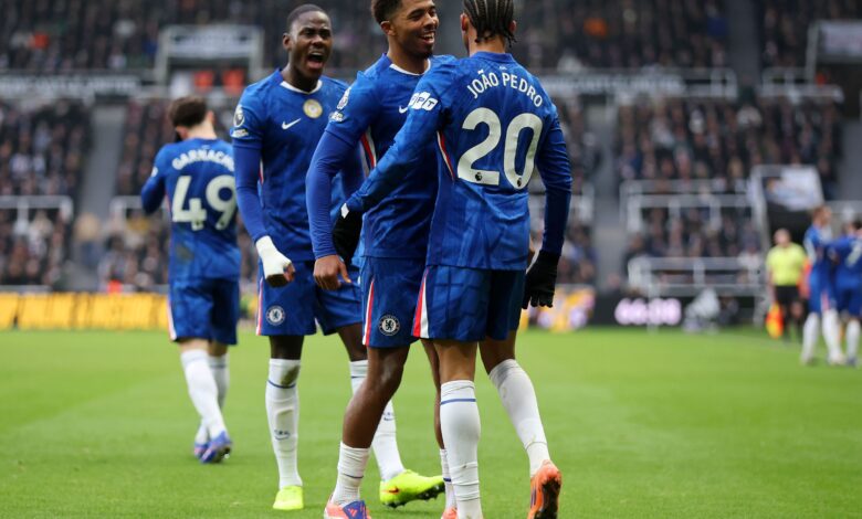 تشيلسي يتعادل مع نيوكاسل في مباراة مثيرة - Getty