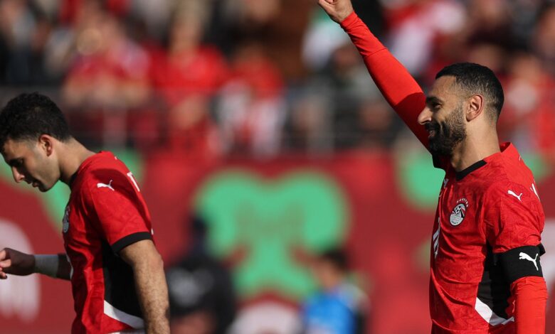 موعد مباراة مصر وأنجولا في كأس أمم إفريقيا 2025 والقنوات الناقلة- getty