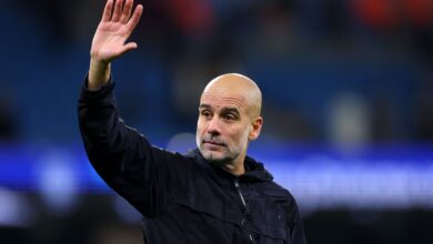 جوارديولا يحذر: زيادة الوزن قد تبعد نجوم السيتي- getty