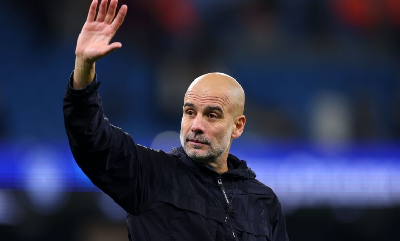جوارديولا يحذر: زيادة الوزن قد تبعد نجوم السيتي- getty