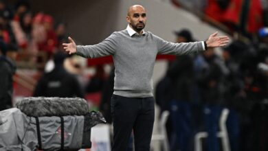 "عليك أولًا بالعمل ثم الاعتماد على القدر" .. قائد الكونغو يُحيي الجدل مع الركراكي برسالة مشفرة!- getty