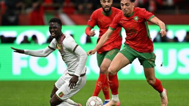 موعد مباراة المغرب وزامبيا في كأس أمم إفريقيا 2025 والقنوات الناقلة- getty