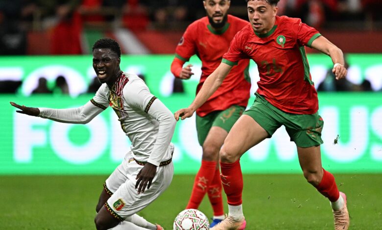 موعد مباراة المغرب وزامبيا في كأس أمم إفريقيا 2025 والقنوات الناقلة- getty