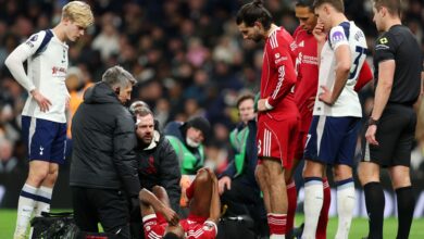 متى يعود ألكسندر إيزاك إلى تشكيلة ليفربول؟- getty