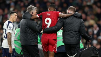 إصابة مروعة تهدد إيزاك وتزيد معاناة ليفربول- getty