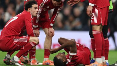 أليسون يطمئن بشأن إصابة إيزاك ويتلقى دعماً مفاجئاً- getty