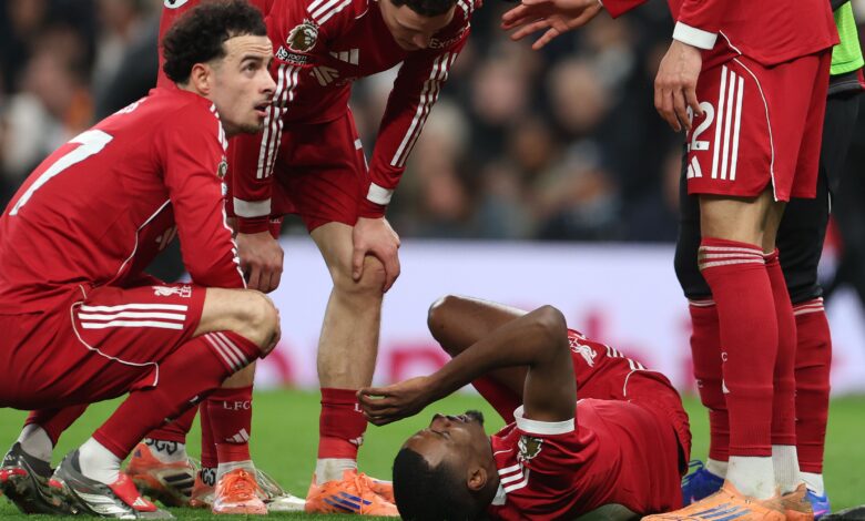 أليسون يطمئن بشأن إصابة إيزاك ويتلقى دعماً مفاجئاً- getty