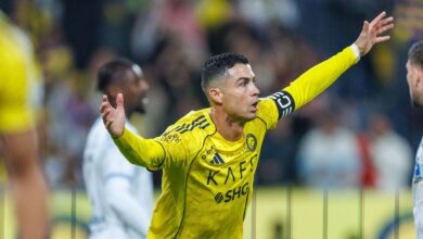 عين على الحكم | البلوي ينقذ النصر من ركلة جزاء الأخدود .. ويفجر غضب رونالدو وجيسوس!- getty