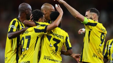 ما القنوات الناقلة لمباراة نيوم والاتحاد في دوري روشن السعودي 2025-2026؟ وكيف تشاهدها عبر الإنترنت؟- getty