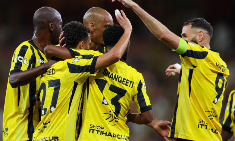 ما القنوات الناقلة لمباراة نيوم والاتحاد في دوري روشن السعودي 2025-2026؟ وكيف تشاهدها عبر الإنترنت؟- getty