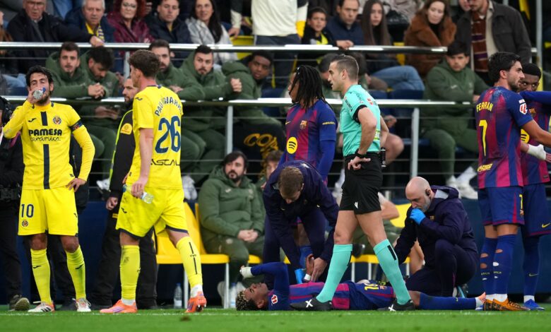 جدل تحكيمي في لا سيراميكا بعد إلغاء هدف وطرد- getty