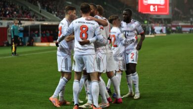 بايرن ميونخ يختم 2025 برباعية في هايدنهايم- getty