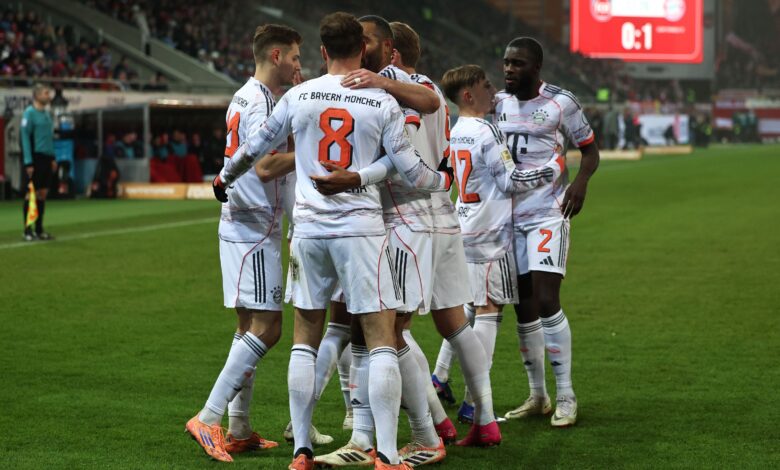 بايرن ميونخ يختم 2025 برباعية في هايدنهايم- getty