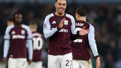 إيمري يقود أستون فيلا إلى سلسلة تاريخية- getty