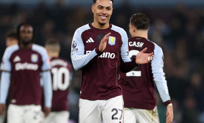 إيمري يقود أستون فيلا إلى سلسلة تاريخية- getty