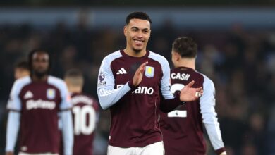 مورجان روجرز: يومي أمام مانشستر يونايتد- getty