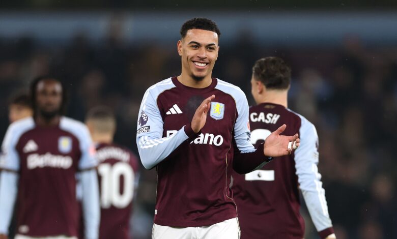 مورجان روجرز: يومي أمام مانشستر يونايتد- getty