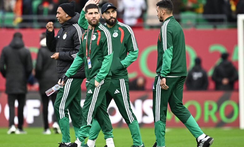 ما القنوات الناقلة لمباراة الجزائر وغينيا الاستوائية في كأس أمم أفريقيا 2025؟ وكيف تشاهدها عبر الإنترنت؟- getty