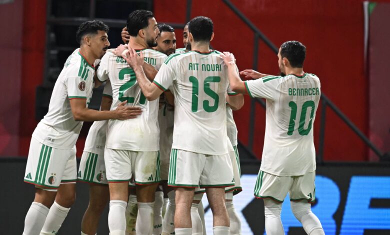 موعد مباراة الجزائر وغينيا الاستوائية في كأس أمم إفريقيا 2025 والقنوات الناقلة- getty