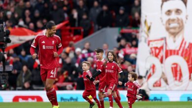 طفلاه يتصدران المشهد.. تكريم ديوجو جوتا في أول مواجهة بين وولفرهامبتون وليفربول بعد وفاته!- getty