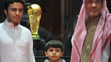 "واجهة روشن" تستضيف المحطة الأولى لجولة كأس العالم فيفا 2026 في حدث مليء بالمفاجآت- getty