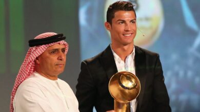 عملًا بوصية كريستيانو رونالدو .. "فيفا" يهرب إلى دبي لإنقاذ آخر ما تبقى من سمعة "ذا بيست" من بوابة "جلوب سوكر"!- getty