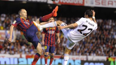 دي ماريا: مورينيو حوّل الكلاسيكو إلى صراع جسدي-Getty