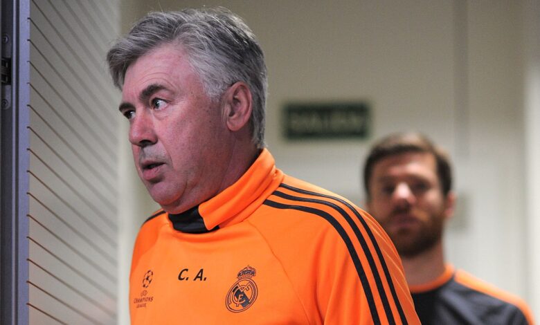 خطة أنشيلوتي تُنقذ تشابي ألونسو في ريال مدريد-Getty