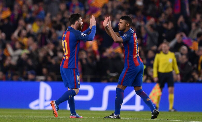 رافينيا يعلن اعتزاله كرة القدم عن 33 عاماً- getty