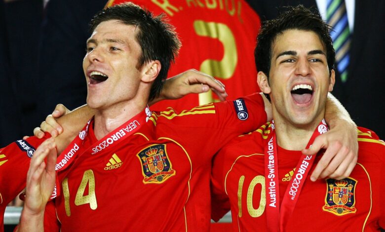 "يقوم بأصعب مهمة على الإطلاق" .. فابريجاس يحصن تشابي ألونسو من "فخ" نجوم ريال مدريد!- getty