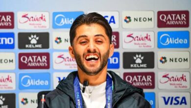 حسن عبد الكريم يستفز رونالدو قبل مواجهة النصر- getty