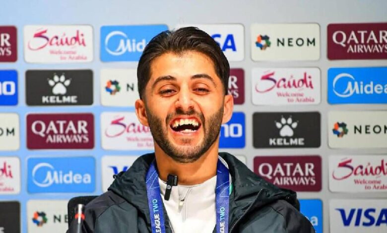 حسن عبد الكريم يستفز رونالدو قبل مواجهة النصر- getty