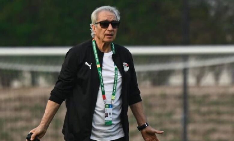 تصريحات نارية من حلمي طولان بعد خروج الفراعنة - Getty