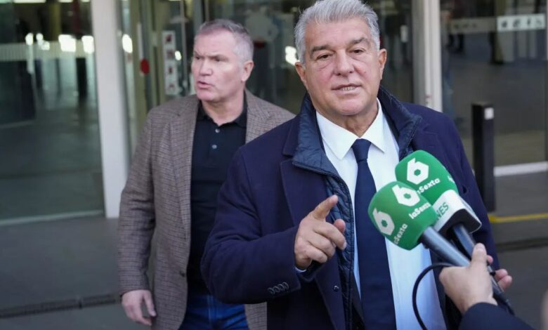 تسريبات تكشف شهادات لابورتا وإنريكي وفالفيردي-Getty