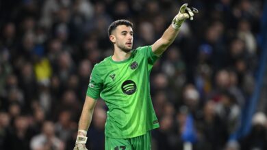 خوفًا من العقوبات الرادعة .. إسبانيول يحمي جوان جارسيا قبل الديربي المشتعل أمام برشلونة!- getty