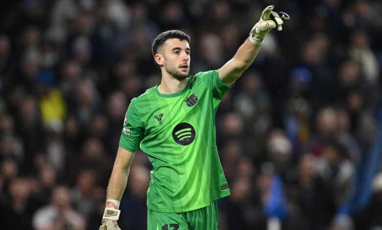 خوفًا من العقوبات الرادعة .. إسبانيول يحمي جوان جارسيا قبل الديربي المشتعل أمام برشلونة!- getty