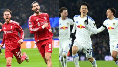 موعد مباراة ليفربول وليدز يونايتد في الدوري الإنجليزي 2025-2026 والقنوات الناقلة- getty