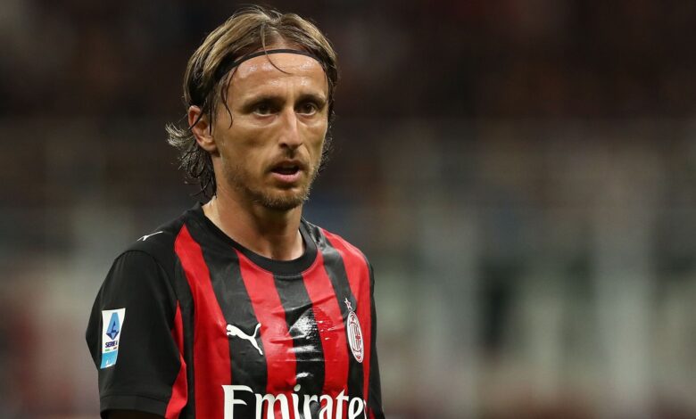 أليجري يتنبه لإرهاق مودريتش قبل السوبر - Getty